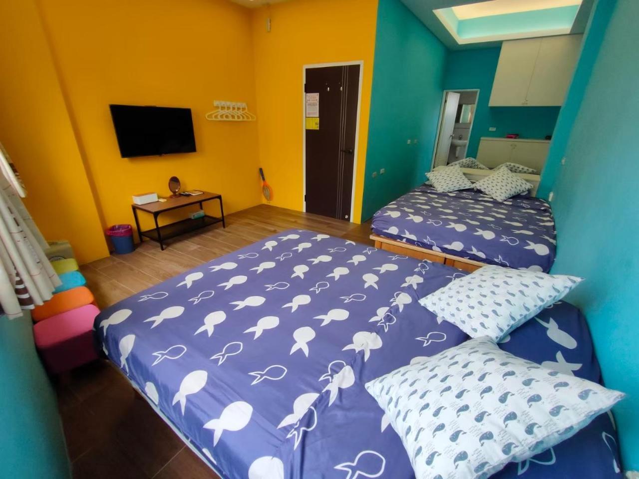 Ellie House Bed & Breakfast Xiaoliuqiu Eksteriør bilde