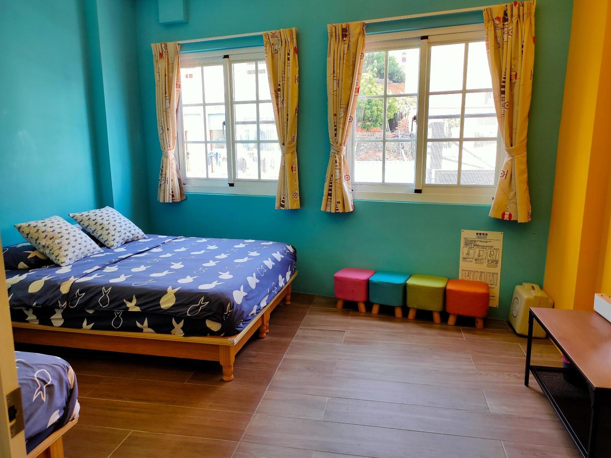 Ellie House Bed & Breakfast Xiaoliuqiu Eksteriør bilde